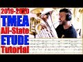 2019-2020 TMEA EUPHONIUM All State Etude 