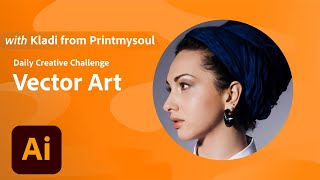 Adobe Illustrator Daily Creative Challenge - Vector Art | Adobe Creative Cloud