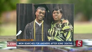 Nashville Mother Loses Two Sons To Gun Violence