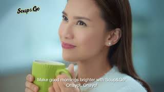 Say #OhayoFilipinas with Soup \u0026 Go®!