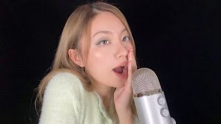 ASMR Repeating My Intro (lots of “hello my baby”s)