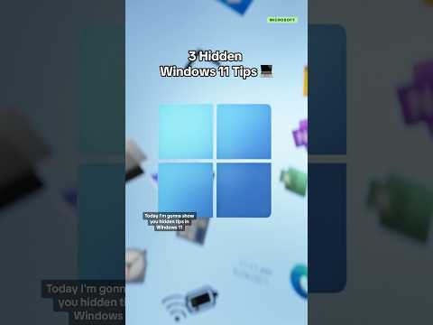 3 hidden tips in Windows 11