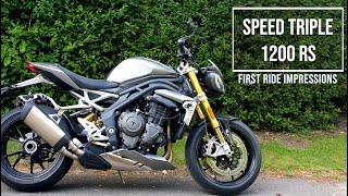 2021 Triumph Speed Triple 1200 RS (First Ride Impressions)