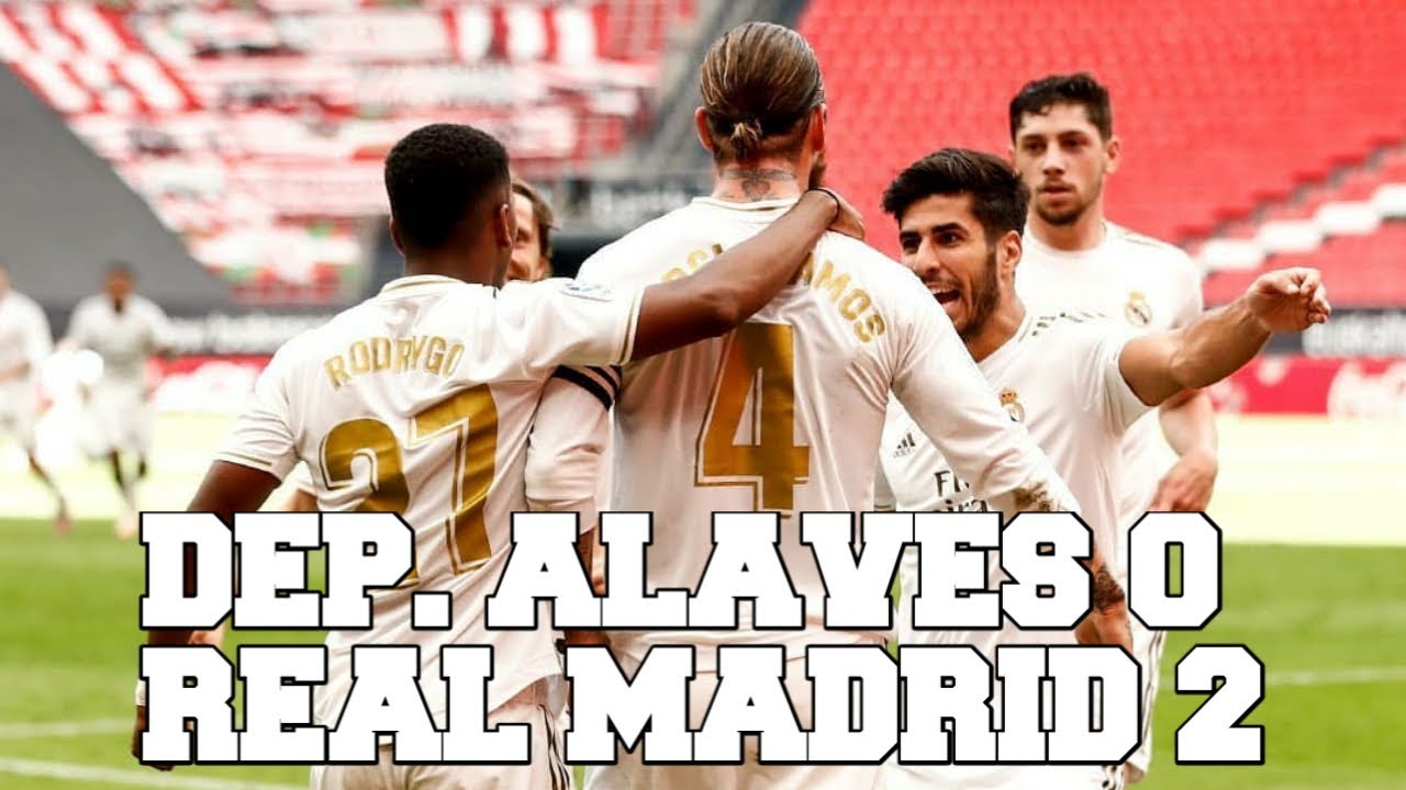 HIGHLIGHTS La Liga : Deportivo ALAVES Vs Real Madrid - YouTube