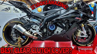 S1000RR GETS A CLEAR CLUTCH COVER!