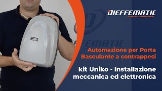 Tutorial: Installazione Meccanica ed Elettronica del Motore per Automazione Garage - UNIKO