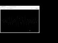 p5js - Audio Visualizer in the Browser (Hard to See)