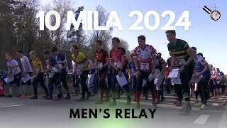 Men's Relay - START - 10Mila 2024