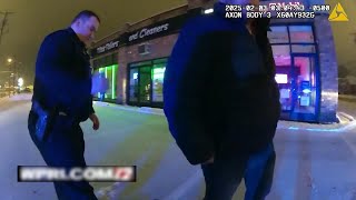 Bodycam video shows drunk driving arrest of RI state Rep. Enrique Sanchez