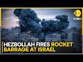 Israel vs Hezbollah Conflict: Hezbollah fires over 200 rockets, explosive drones at Israel | WION
