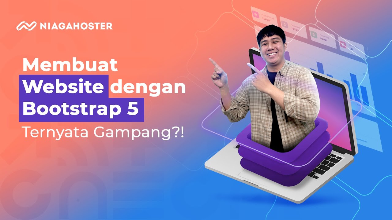 Tutorial Boostrap Lengkap! Cara Membuat Website Dengan Bootstrap 5 ...