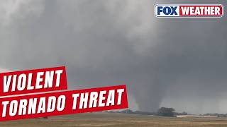 1,000-mile Threat: Severe Weather Outbreak Expected, Violent Tornadoes Possible In Central Plains