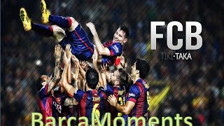 Barcelona and the fun tiki-taka soccer story