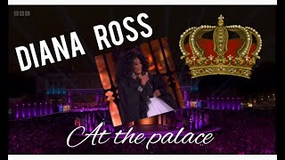 DIANA ROSS at The Platinum Jubilee I  Buckingham Palace I  2022