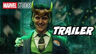 Loki Trailer: Thor and Marvel Phase 4 Easter Eggs