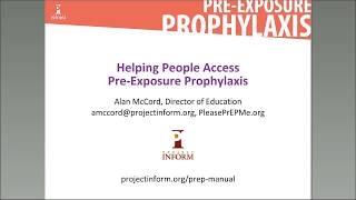 PrEP What's New 10 26 17