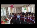 christmas celebration 2024 mother merry hall decoration magical visit by students nursery to std iv