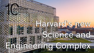 Fly Over Harvard's New Science and Engineering Complex (SEC) by Behnisch Architekten / feinknopf