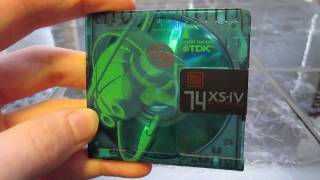 My Minidisc Collection - Part 1 (TDK XS-iV limited)