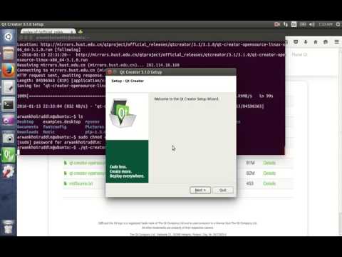 Install Qt Creator on Ubuntu 14.04-64bit Install Qt Creator on Ubuntu 14.04-64bit