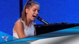 ¡AMOR de HERMANA! Pianista toca a su hermana una CANCIÓN | Audiciones 6 | Got Talent España 5 (2019)