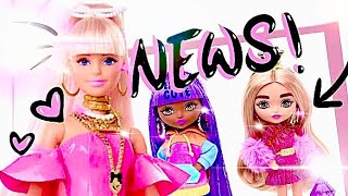 🛍👄BARBIE👄🛍|NEWS❗️|2022 Barbie Extra FANCY, Color Reveal & MORE!!🔥