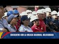 maduro recibe marcha de milicianos en miraflores 17 diciembre 2024