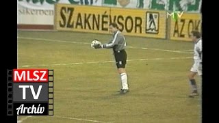 Zalaegerszeg-Ferencváros | 0-0 | 2000. 03. 08 | MLSZ TV Archív