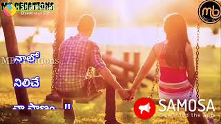 Love 💗💗telugu whats app status-samosa clips