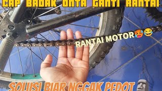 RANTAI MOTOR BUAT CAP BADAK ONTA‼️🔥dva karoseri official