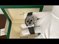 unboxing rolex daytona cosmograph 116519ln oysterflex 2022