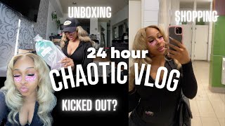 24 HOURS IN MY CHAOTIC LIFE | shopping, getting kicked out + more | Ki Cassanova