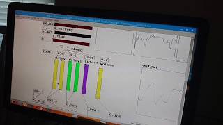 Call and Response: Walk through of audio in to the pure data and python interface