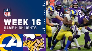 Rams vs. Vikings Week 16 Highlights | NFL 2021