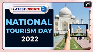 National Tourism Day 2022 : Latest update | Drishti IAS English
