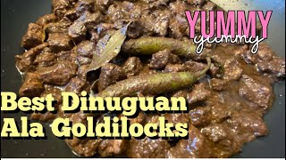 Best Pork Dinuguan|Lutong Bahay|Mala Goldilock ang Lasa|Easy Recipe|Meet mommy anna