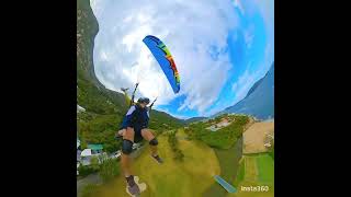 Paragliding @Shek O Dragon back Homg kong #tandem #滑翔伞 #香港 #馬鞍山 #hong kong