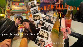 FAREWELL TOUR NYC ep 3: getting lost in the city