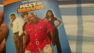 Tyler Perry's Meet The Browns season 1 dvd unboxing