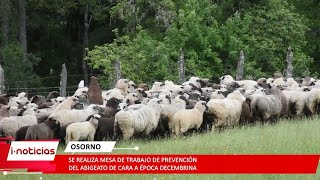 Se realiza mesa de trabajo de prevención del abigeato de cara a época decembrina