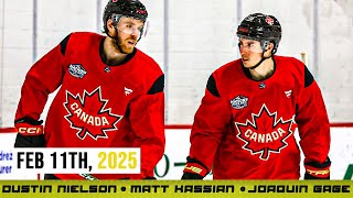 Canada vs Sweden Preview! - 2 Guys \u0026 A Goalie - 02-11-25