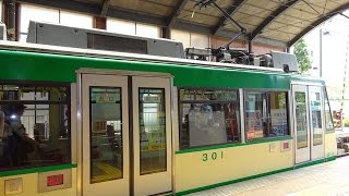 世田谷線の車窓（その２）　下高井戸駅（SG10）→三軒茶屋駅（SG01）