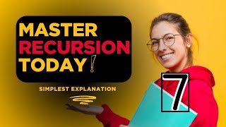 PART 7 : Reverse an Array Using Recursion | Step-by-Step DSA Explanation