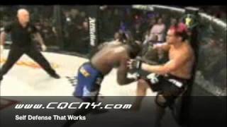 Kimbo Slice Gets Knocked Out, Elite XC, Kimbo KO'ed, Kimbo loses, Petruzelli