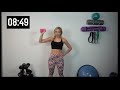 advanced arm workout 2lb weights