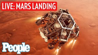LIVE NOW 🔴 NASA Mars 2020 Rover Landing | Feb 18, 2021 | People