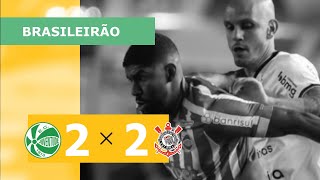 Juventude 2 x 2 Corinthians - Gols - 04/10 - Campeonato Brasileiro 2022