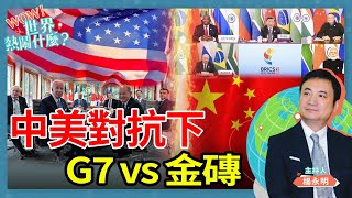 中美對抗下 G7 vs 金磚｜Wow世界熱鬧什麼？｜楊永明