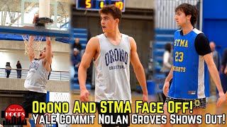 Orono And STMA Face Off! Nolan Groves Goes Off In Fall League!