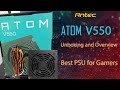 Antec ATOM V550 Power supply | Super Cheap PSU | Gaming Power supply | #cypherLabs